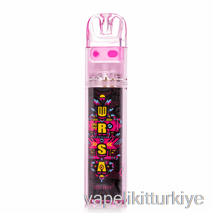 Kalem Tipi Elektronik Sigara Vape Mate Kayıp Vape Ursa Nano Sanat 18w Pod Kiti Bebek Pembe X Pachinko Sanat